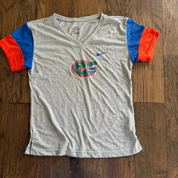 Women’s Nike Dri-fit Florida Gators tshirt - Picture 1 of 3